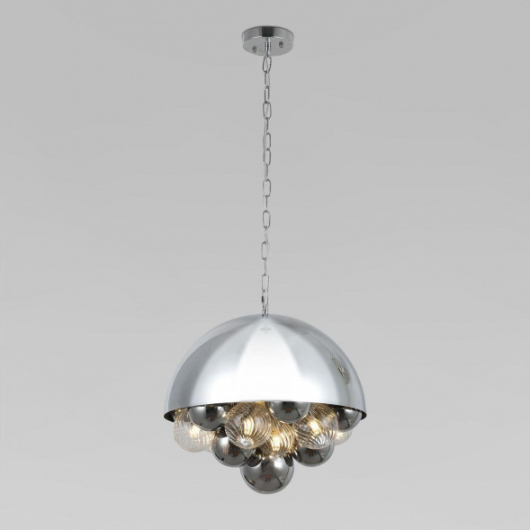 Подвесной светильник Eurosvet Anait 30178 хром