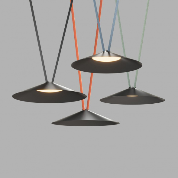 Трековый светильник Denkirs Belty Flow DK5569-BK