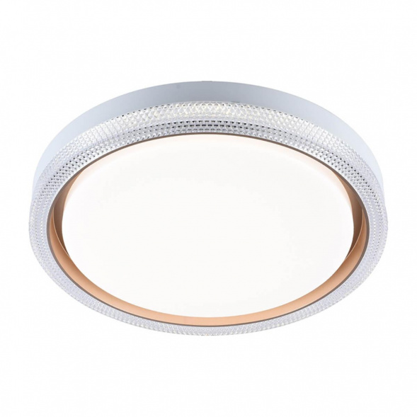 Потолочный светодиодный светильник Profit Light 2121/450 WH+GD