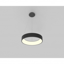 Подвесной светодиодный светильник Italline IT013-6026 black 3000K