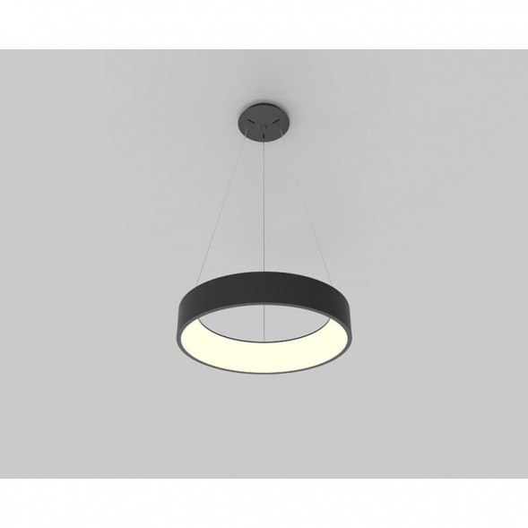 Подвесной светодиодный светильник Italline IT013-6026 black 3000K