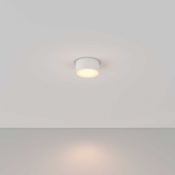 Потолочный светодиодный светильник Maytoni Technical Zon C032CL-12W3K-RD-W