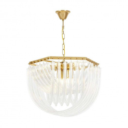 Подвесная люстра Lumina Deco Boscone LDP 7044-550 MD+PR