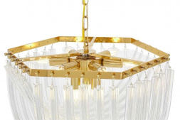 Подвесная люстра Lumina Deco Boscone LDP 7044-550 MD+PR