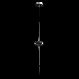 Подвесной светильник Crystal Lux GLASS SP3W LED CHROME