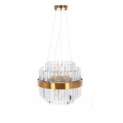 Подвесная светодиодная люстра Lumina Deco Ringletti LDP 8017-400 MD