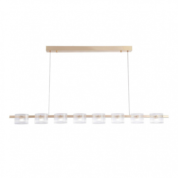 Подвесная светодиодная люстра Favourite Ori 4248-8P