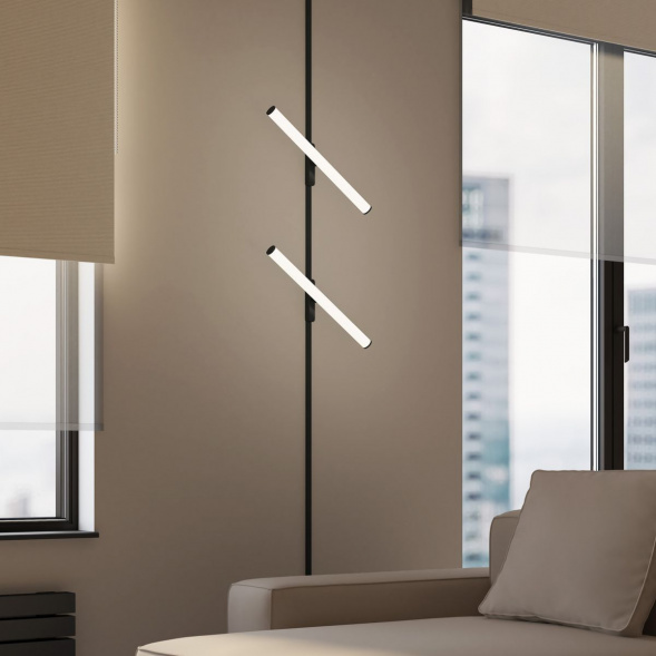 Трековый светильник Denkirs Air Ray DK5355-BK