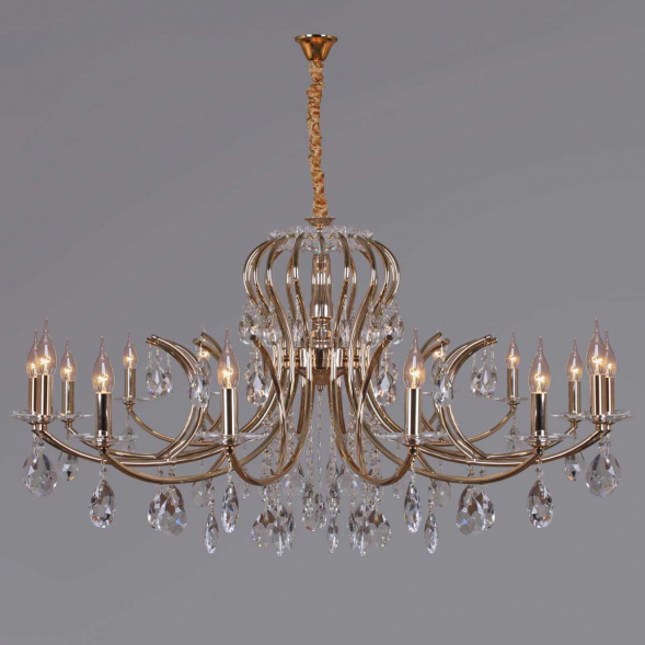 Люстра Illumico IL2326-16POR-39 GD