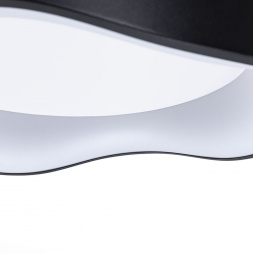 Потолочный светодиодный светильник Arte Lamp Ankaa A3085PL-48BK