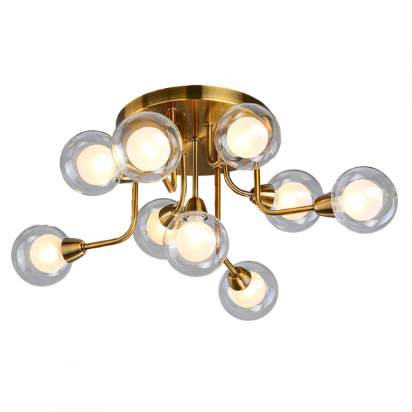 Потолочная люстра Divinare 3360/15 PL-9