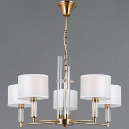 Светильник потолочный Illumico IL0755-5PSQ-25 BRASS GENOA