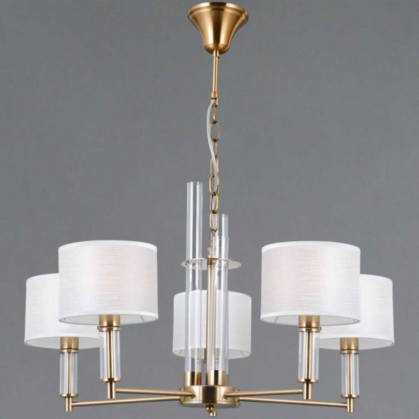 Светильник потолочный Illumico IL0755-5PSQ-25 BRASS GENOA