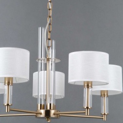 Светильник потолочный Illumico IL0755-5PSQ-25 BRASS GENOA