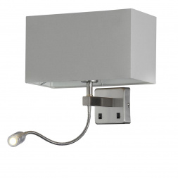 Бра Crystal Lux Jewel AP2 Gr