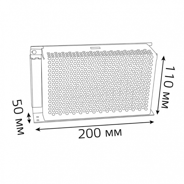 Блок питания Gauss 250W 24V IP20 202002250