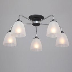 Потолочная люстра Vitaluce V3946-1/5PL