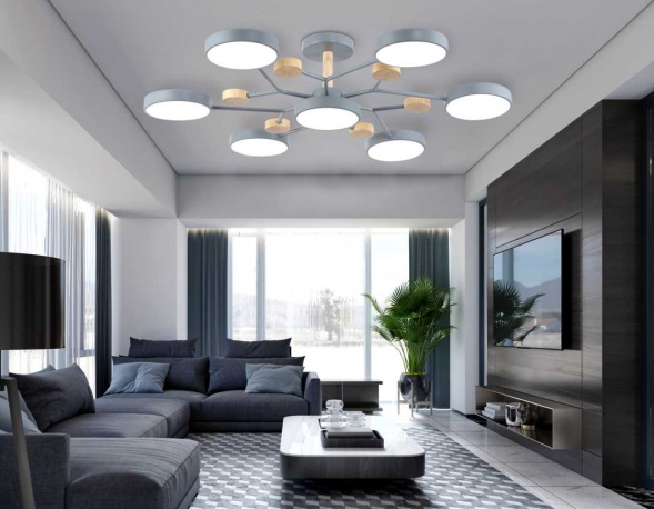 Люстра на штанге Ambrella light COMFORT FL4865