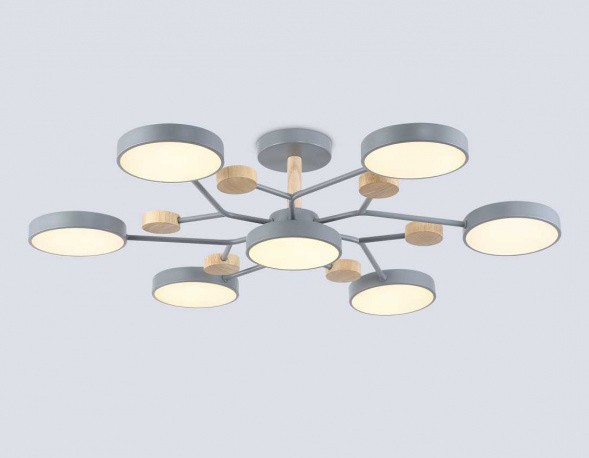 Люстра на штанге Ambrella light COMFORT FL4865