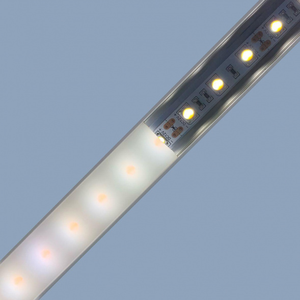 Профиль врезной серебро 2м. Apeyron 08-27-01