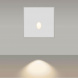 Встраиваемый светодиодный светильник Arlight LT-Gap-S70x70-3W Warm3000 025738