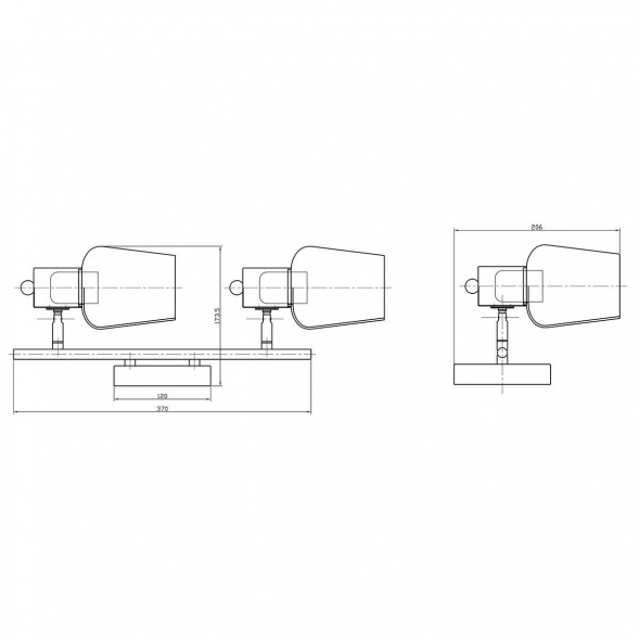 Спот Escada Woody 691/2A