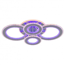 Потолочная светодиодная люстра Profit Light 8040/2+2 CHR