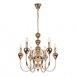 Подвесная люстра iLamp Lady 88003-6 GD