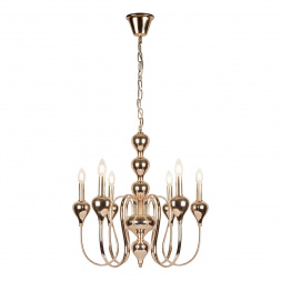 Подвесная люстра iLamp Lady 88003-6 GD