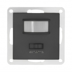 Датчик LK Studio движения для помещений 2P+N (черный бархат) LK60, LK80 867808-1