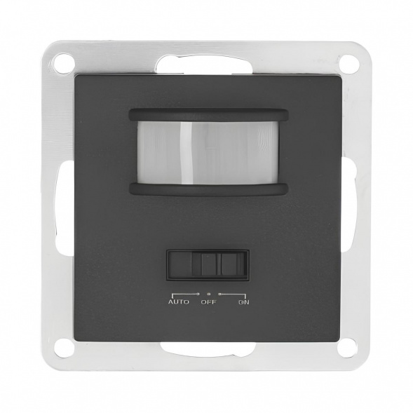 Датчик LK Studio движения для помещений 2P+N (черный бархат) LK60, LK80 867808-1