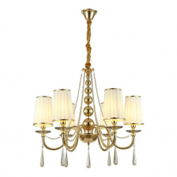 Подвесная люстра Lumina Deco Fabione LDP 1200-6 F.GD