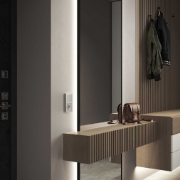 Рамка Werkel Platinum на 2 поста алюминий W0022606 4690389184444