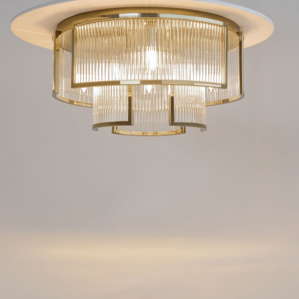 Потолочная люстра Maytoni Frame MOD174CL-06G