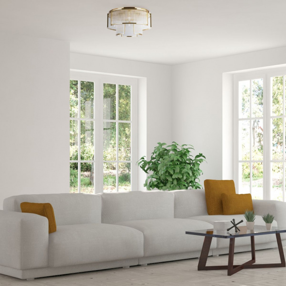 Потолочная люстра Maytoni Frame MOD174CL-06G