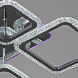 Потолочная светодиодная люстра Reluce 20265-0.3-2+2+1 CR