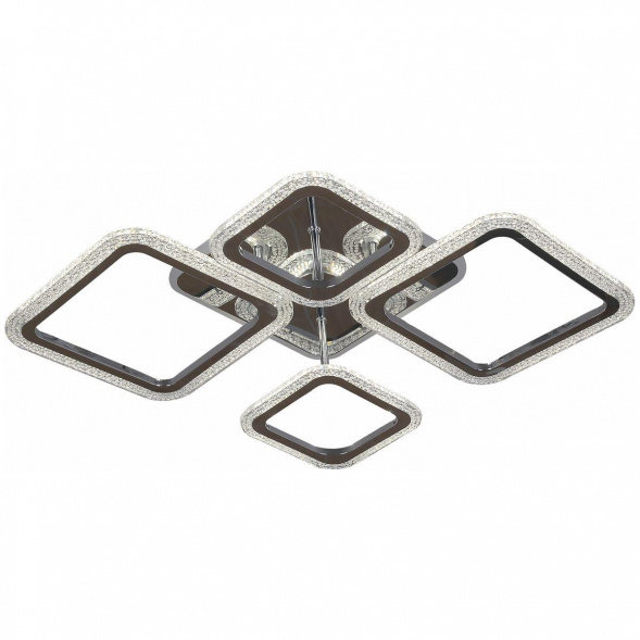 Потолочная светодиодная люстра Reluce 20265-0.3-2+2+1 CR