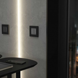 Рамка Werkel Slab на 1 пост черный матовый W0012908 4690389193293