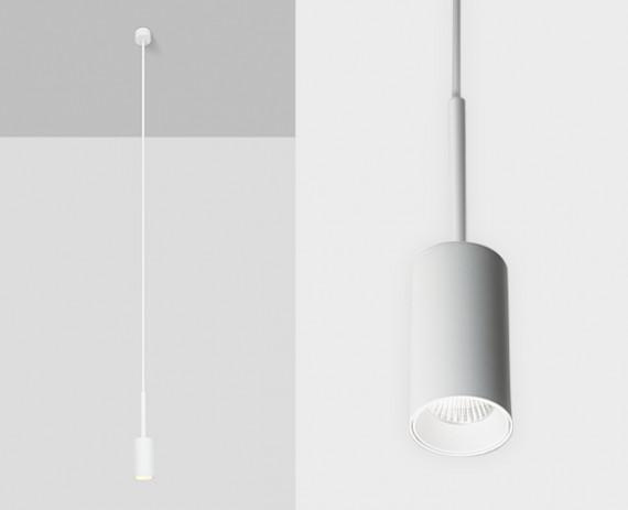 Подвесной светодиодный светильник Italline DL 3038 white