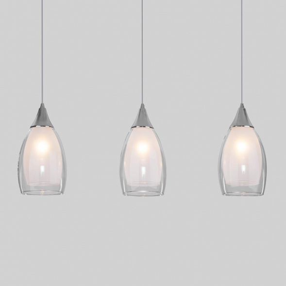 Подвесной светильник Eurosvet Cosmic 50285/3 хром