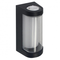 Светильник уличный светодиодный Feron DH057, 16W, 1400Lm, 3000K, черный 51485