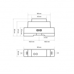 Блок питания на DIN рейку Apeyron 03-160
