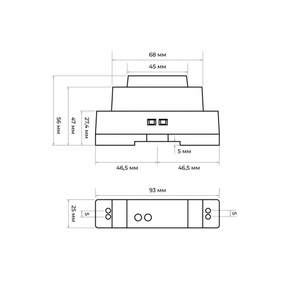 Блок питания на DIN рейку Apeyron 03-160