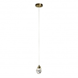 Подвесной светодиодный светильник Loft IT Rock 10111 Gold