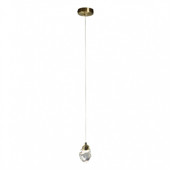 Подвесной светодиодный светильник Loft IT Rock 10111 Gold