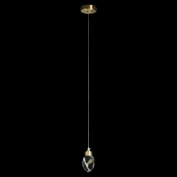 Подвесной светодиодный светильник Loft IT Rock 10111 Gold