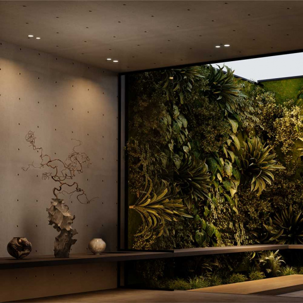 Потолочный светильник Maytoni Outdoor O501DL-L10W3K