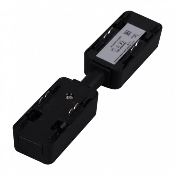 Коннектор Reluce RL 06201 power straight connector BK