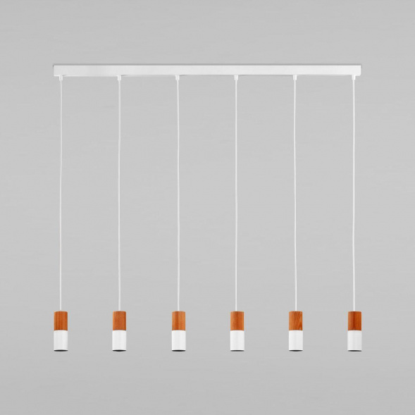 Подвесной светильник TK Lighting 6308 Elit White Wood
