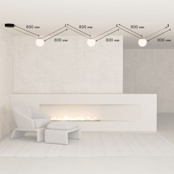 Трековая ременная система Denkirs Belty Set DK55SET24-01-BR